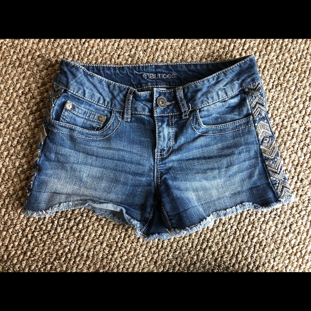 Maurices Jean Shorts